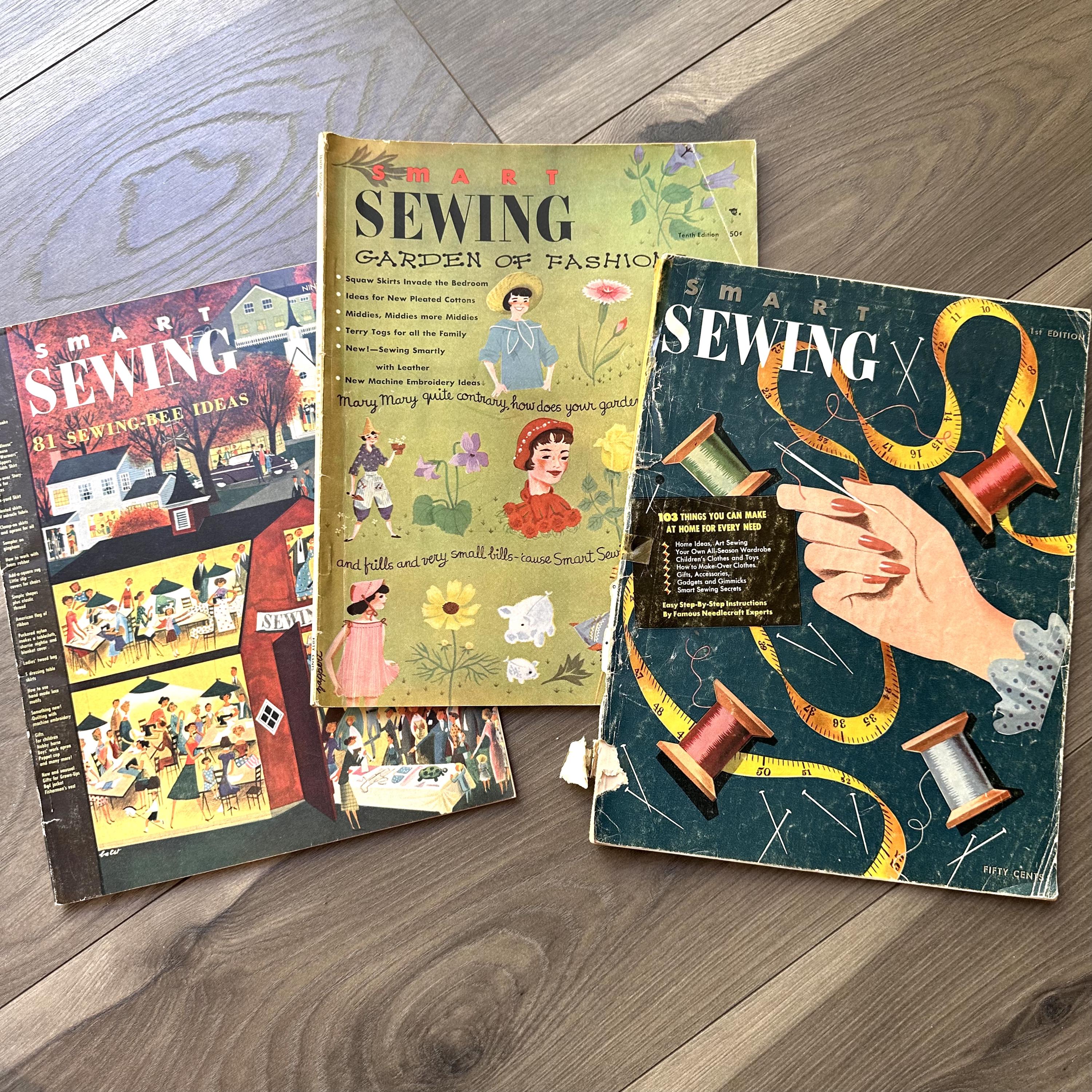 Vintage Sewing Magazines - Etsy