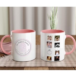 GL Series Italia White Mug with Color Inside Pink | FreenBecky | englot | fayeYoko | faymay  | Faye | Yoko | Engfa | Charlotte | Fay | May