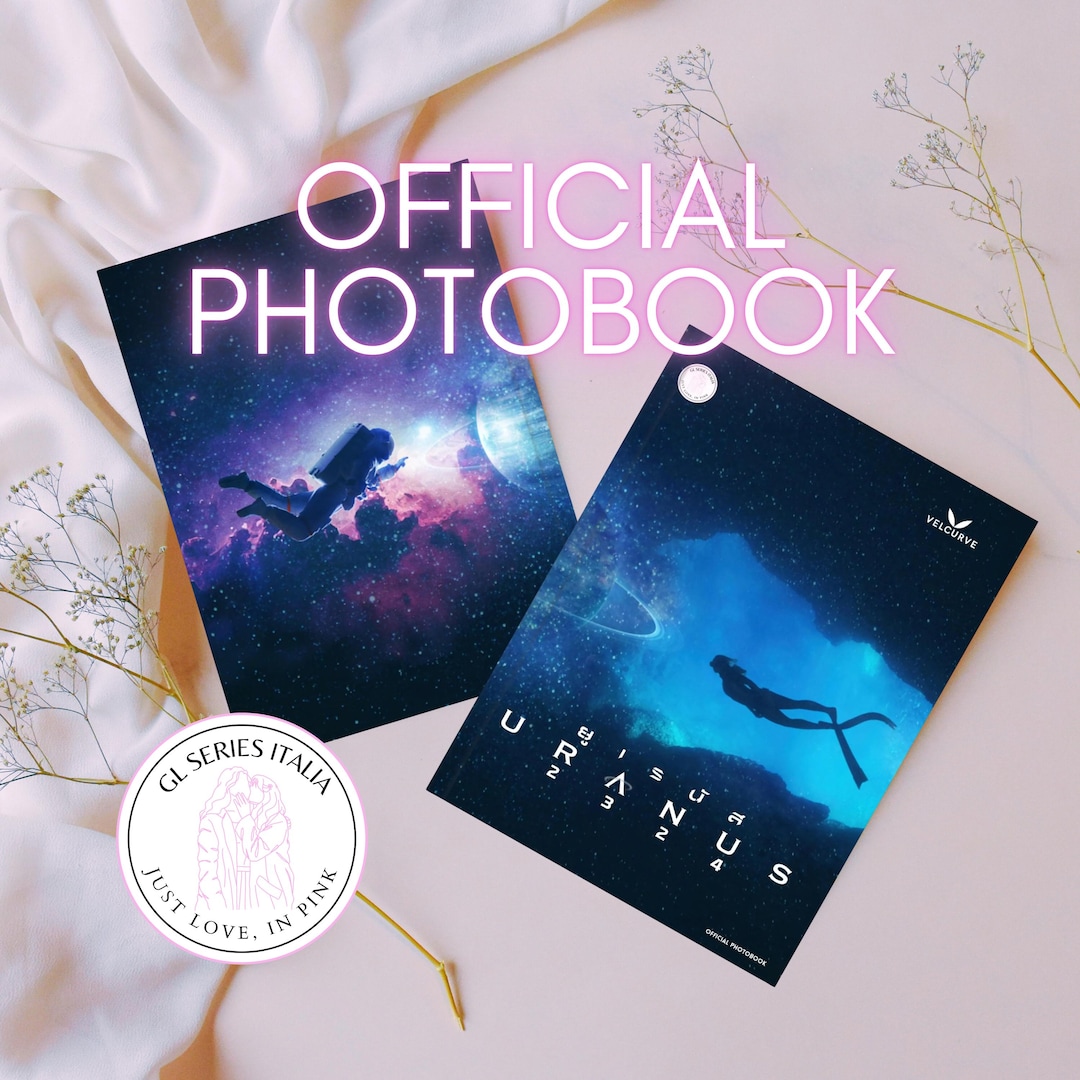 Uranus 2324 Official Photo Book - Featuring Freen Sarocha & Becky