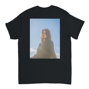 T-shirt Uranus 2324 in edizione limitata nera / GL SERIES ITALIA Europa Design ufficiale / Merch ufficiale Uranus 2324 / FreenBecky / Becky
