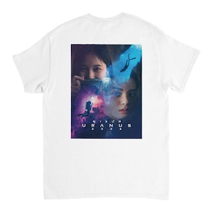 Poster Ufficiale / Uranus 2324 T-Shirt GL SERIES ITALIA Europe Official Design / Official Merch Uranus 2324 / FreenBecky /