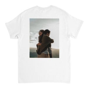 T-shirt Uranus 2324 in edizione limitata GL SERIES ITALIA Europa Design ufficiale / Merch ufficiale Uranus 2324 / FreenBecky / Embrace