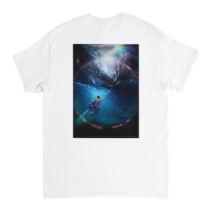 Uranus 2324 T-Shirt GL SERIES ITALIA Europa Design Ufficiale / Merch Ufficiale Uranus 2324 / FreenBecky / Reaching out