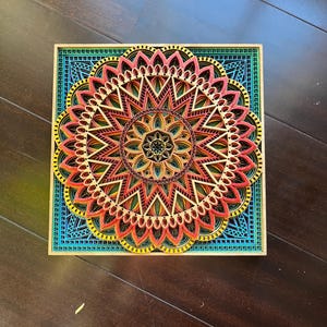 Rainbow Flower
