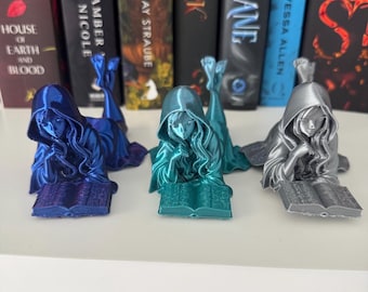 The Midnight Fae Romantasy shelf sitter 3D Printed gift Home Decor Bookshelf Decor Reading Gift Stocking Stuffer