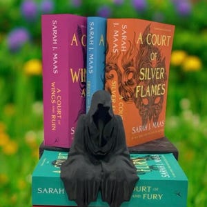 3D Printed Suriel Bookcase Ornament - ACOTAR Inspired Gift