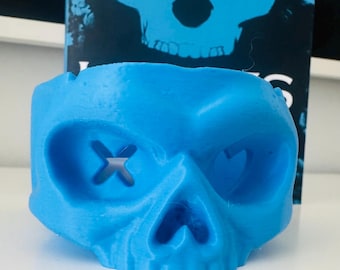 3D Print Skull Trinket Dish, Tealight Holder, Dark Romance Decor
