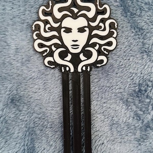 Medusa Bookmark Greek Mythology Bookish Booktok Book reading Accessories gift