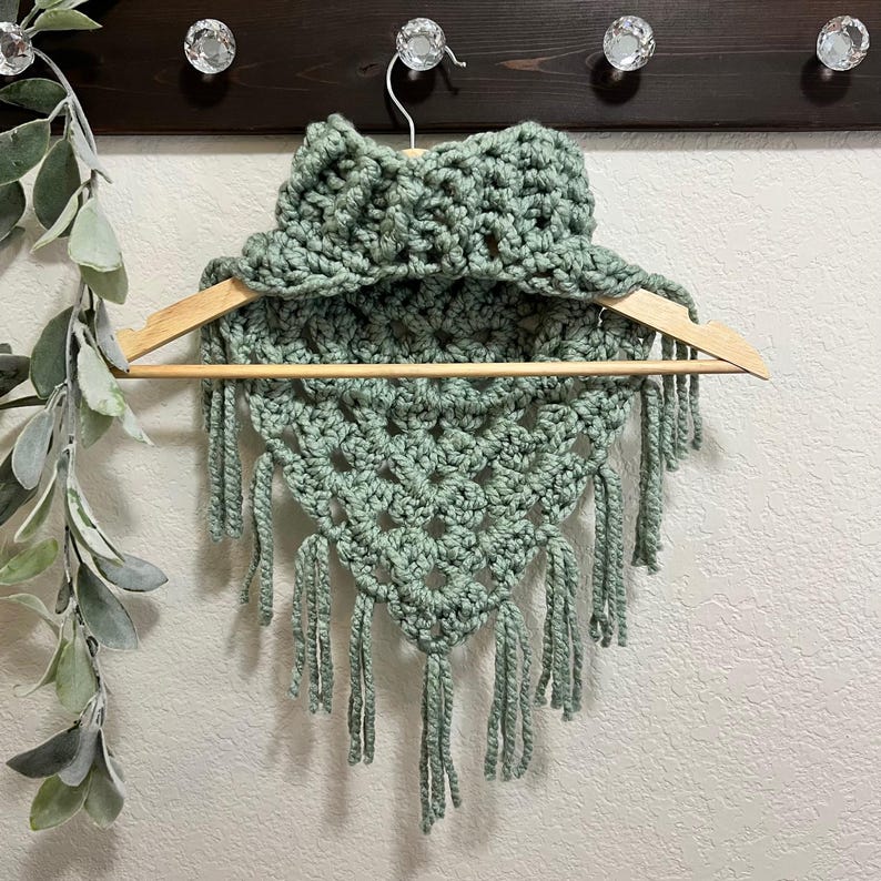 Double Crochet Infinity Scarf · A Cowl · Crochet on Cut Out + Keep