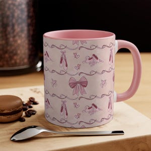Ballet Dancer Mug, Perfect Gift for Dance Lovers, Elegant Tea/Coffee Cup for Performers, Birthday, Recitals, Home Decor