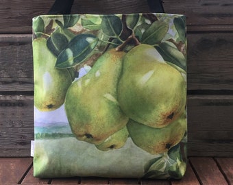 Pendulant Pears Tote Bag