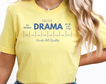 Salted Drama Butter shirt, Butter lover, Stick of Butter, Butter Lover t-shirt, Baking tee, Funny Baker shirt, Foodie Chef Gift,