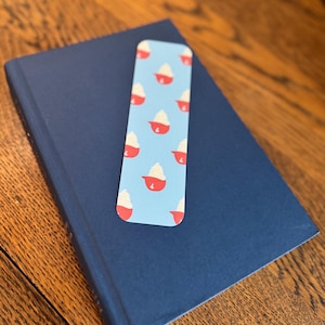 Phillies inspired Red Helmet Bookmark