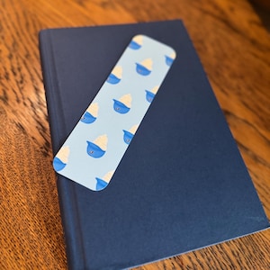 Phillies inspired Blue Helmet Bookmark