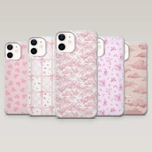 Light Pink Phone Case Simple Cute Pink Cover for iPhone 16 Pro, 15, 14, 13, 12, Samsung S25+, S24FE, S23, S22, A16, A55, A25, Pixel 9Pro