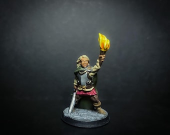 Elowen Brightwood- Human Fighter
