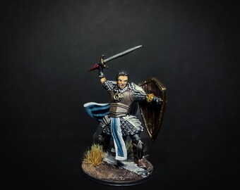 Kaelan Voss- Human Fighter