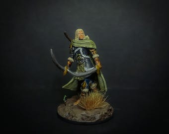 Lirael Windshadow- Half Elf Ranger