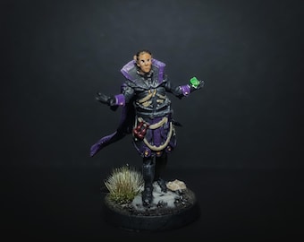 Thalindra Moonwhisper- Elf Spellcaster