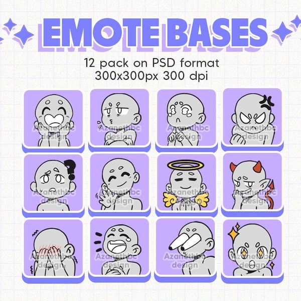 Oc Drawing Bases - Etsy