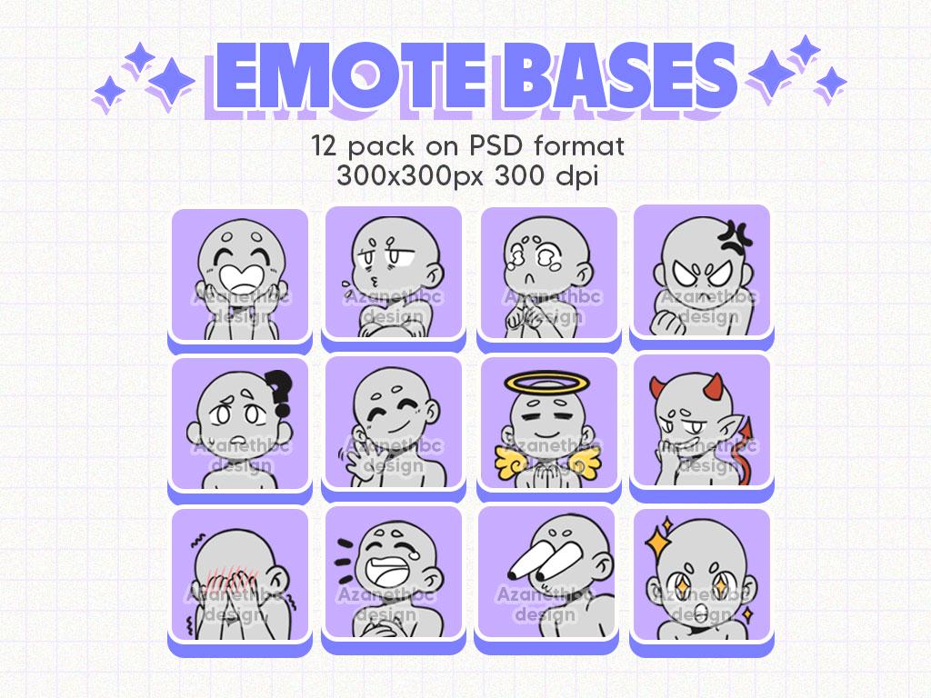 Oc Drawing Bases - Etsy