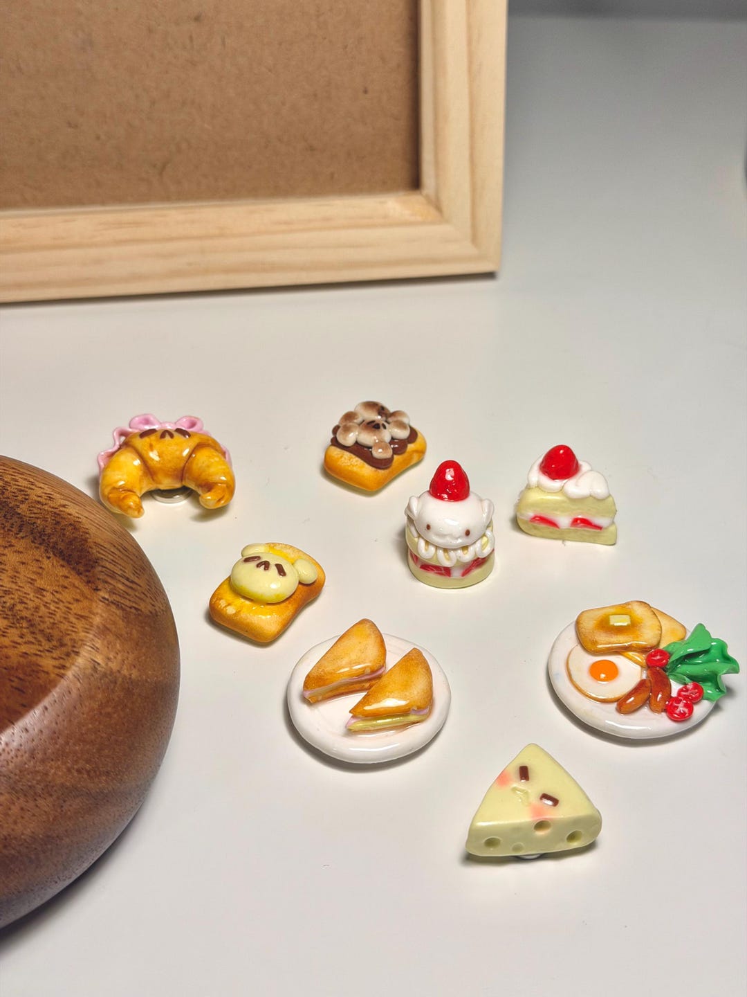 Handmade Food Fridge Magnets- Cute Fridge Magnets - Etsy