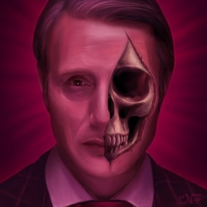 Impression artistique Hannibal