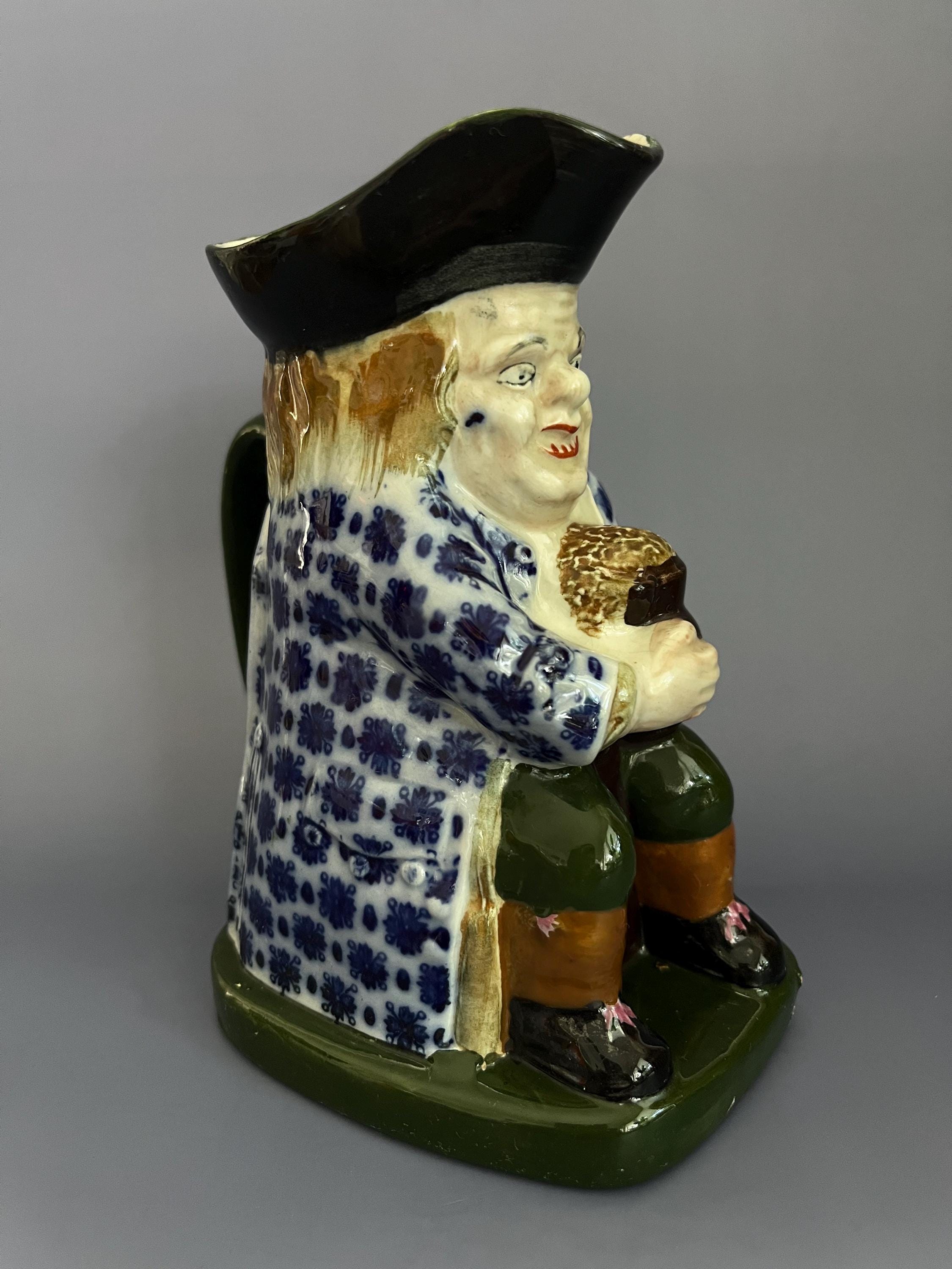 Stoke on Trent Jug - Etsy