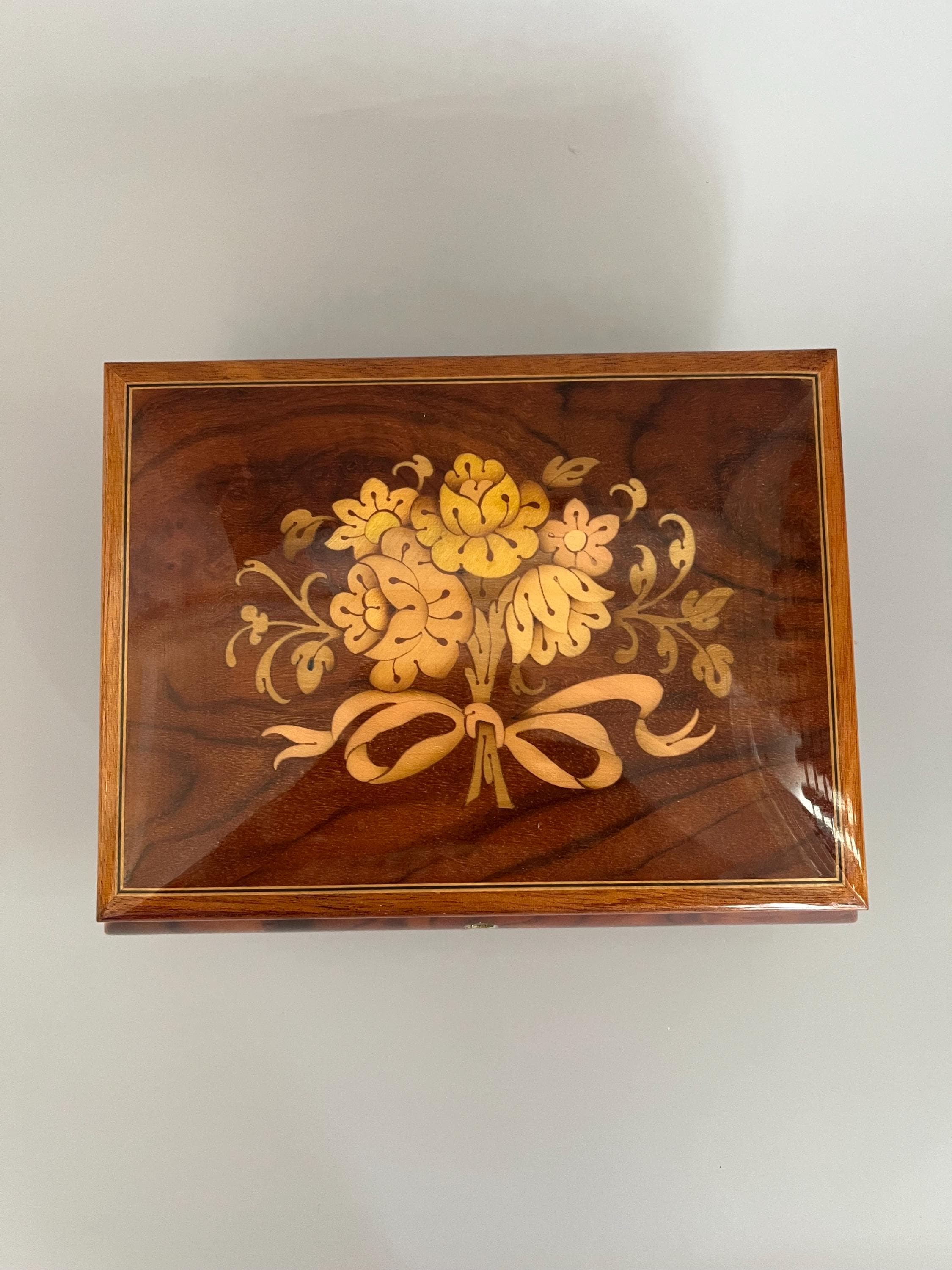 Sorrento Inlaid Wood - Etsy