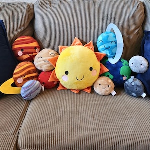 Solar System Plush Bundle