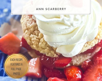 Just Desserts Recipe booklet DIGITAL COPY!
