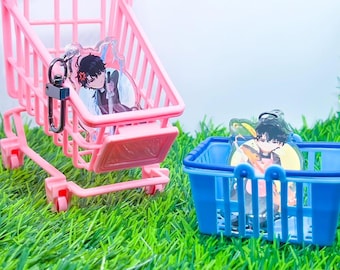 Omniscient Reader’s Viewpoint — Yoo Joonghyeok Keychains