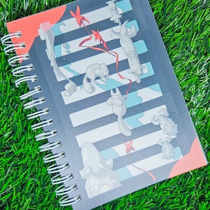 Re-usable Animal Design A6 Sticker Book