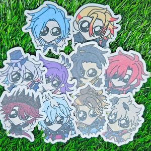 HOLOSTARS ENGLISH Skrunkly Stickers