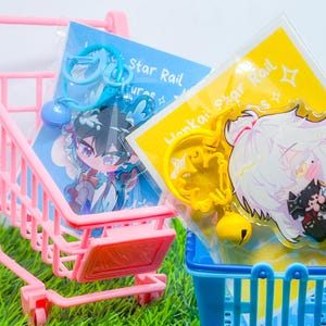 Honkai Star Rail Keychains