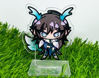 Dan Heng Tail Wiggle Standee