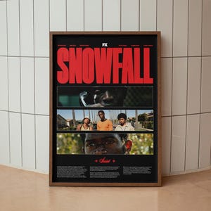 Snowfall – TV Show – Print | Art | Poster | A4 A3 A2