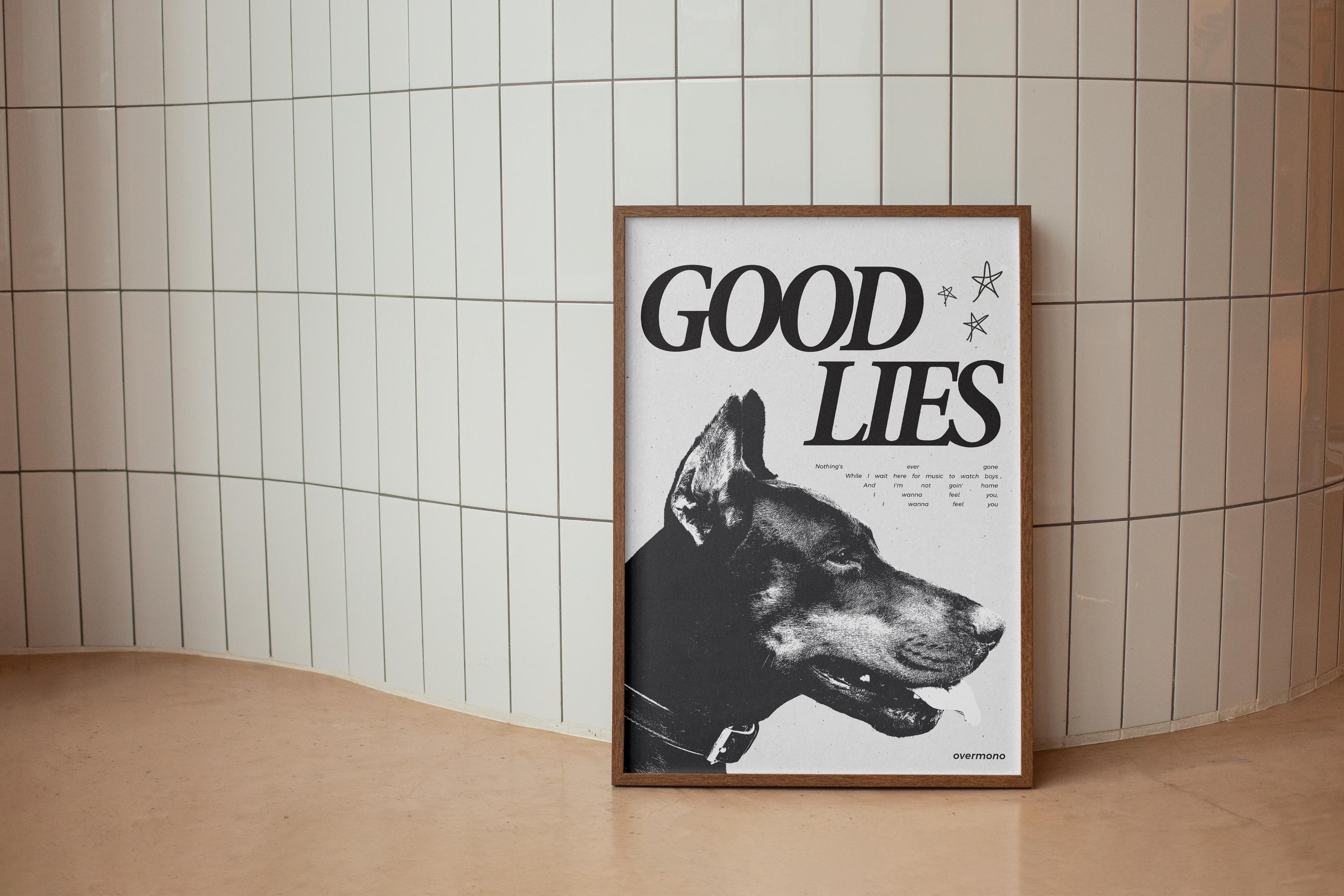 Overmono Poster - Etsy UK