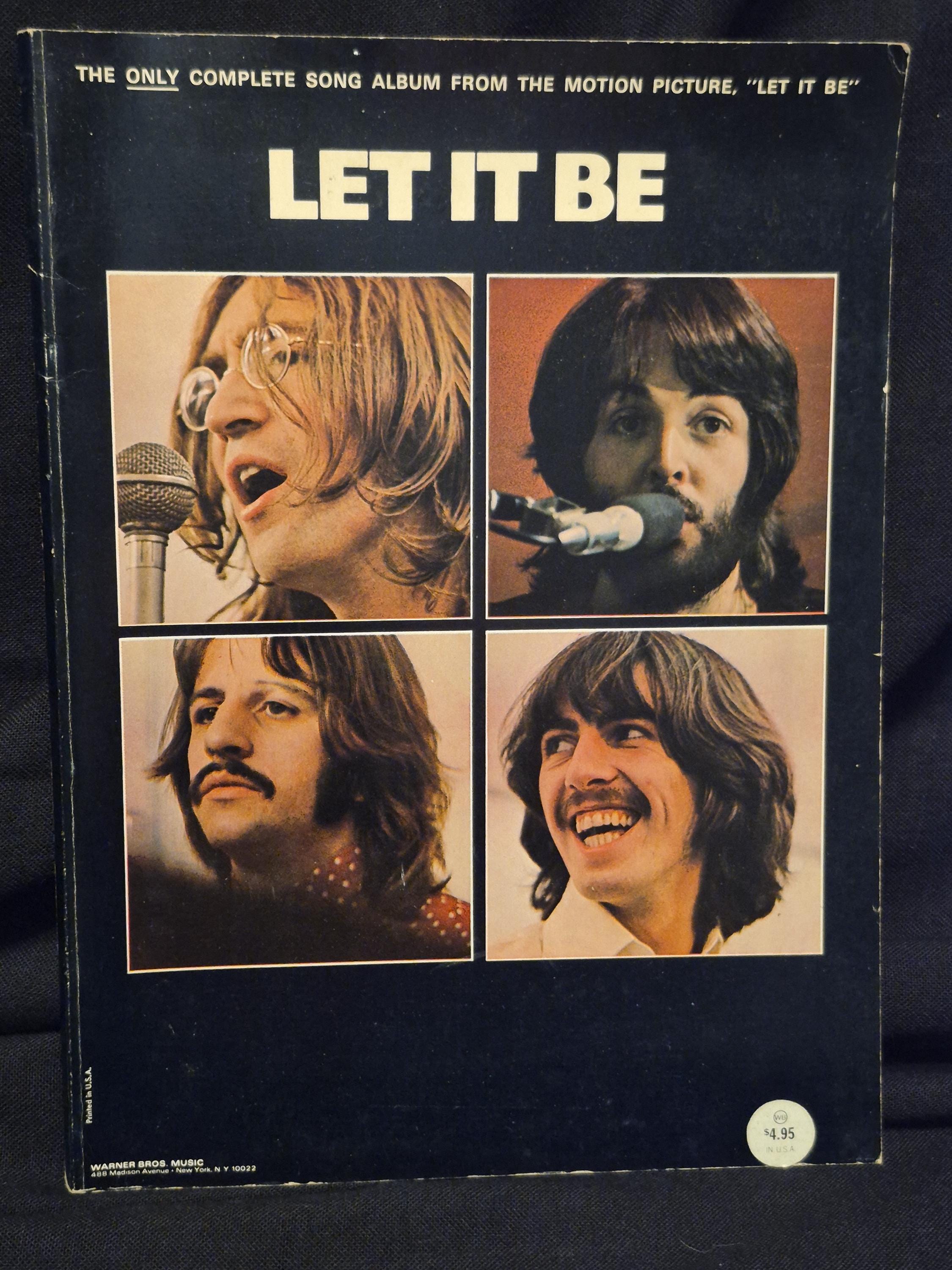 Beatles Chord Book - Etsy