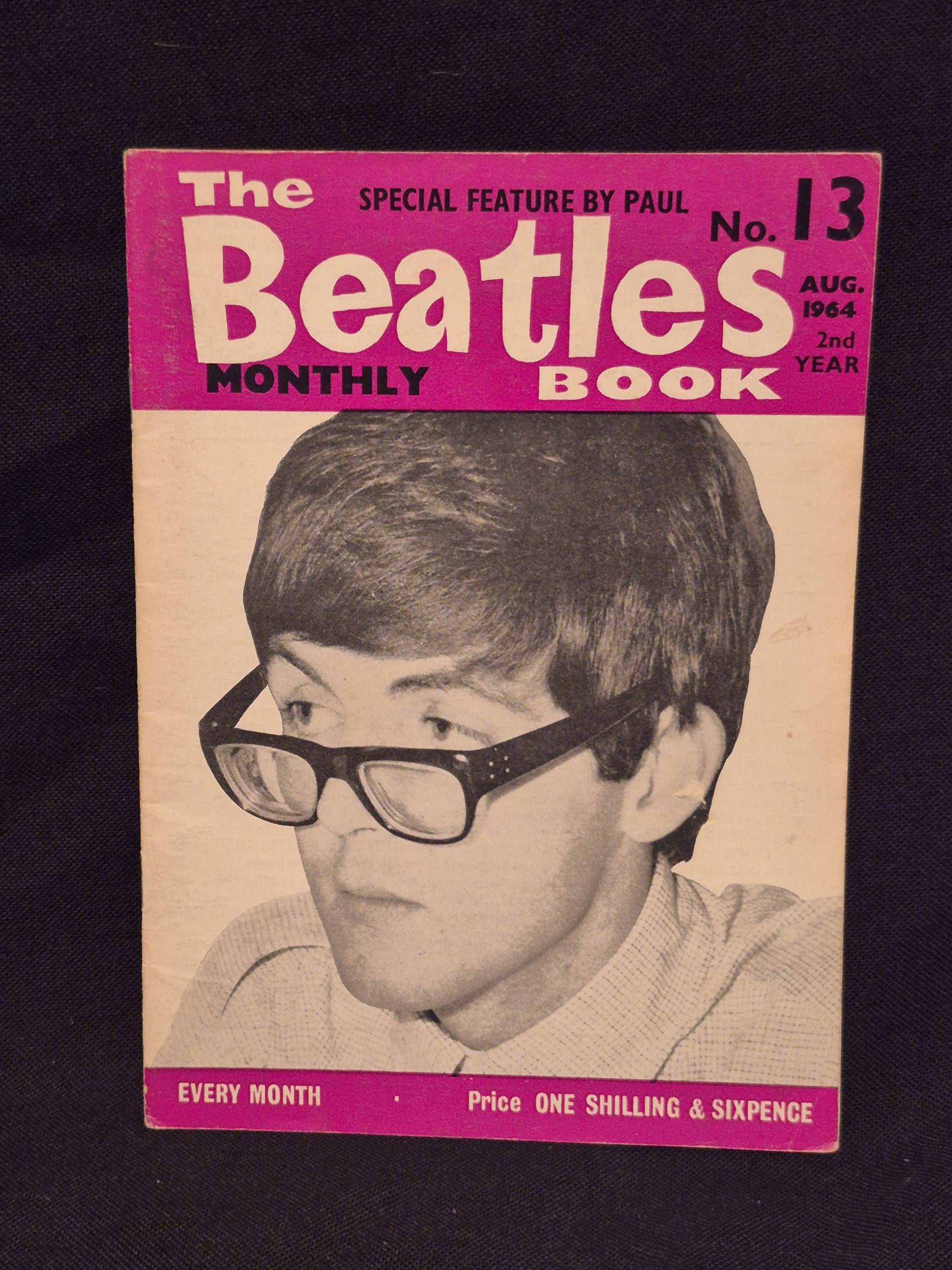 The Beatles Monthly - Etsy