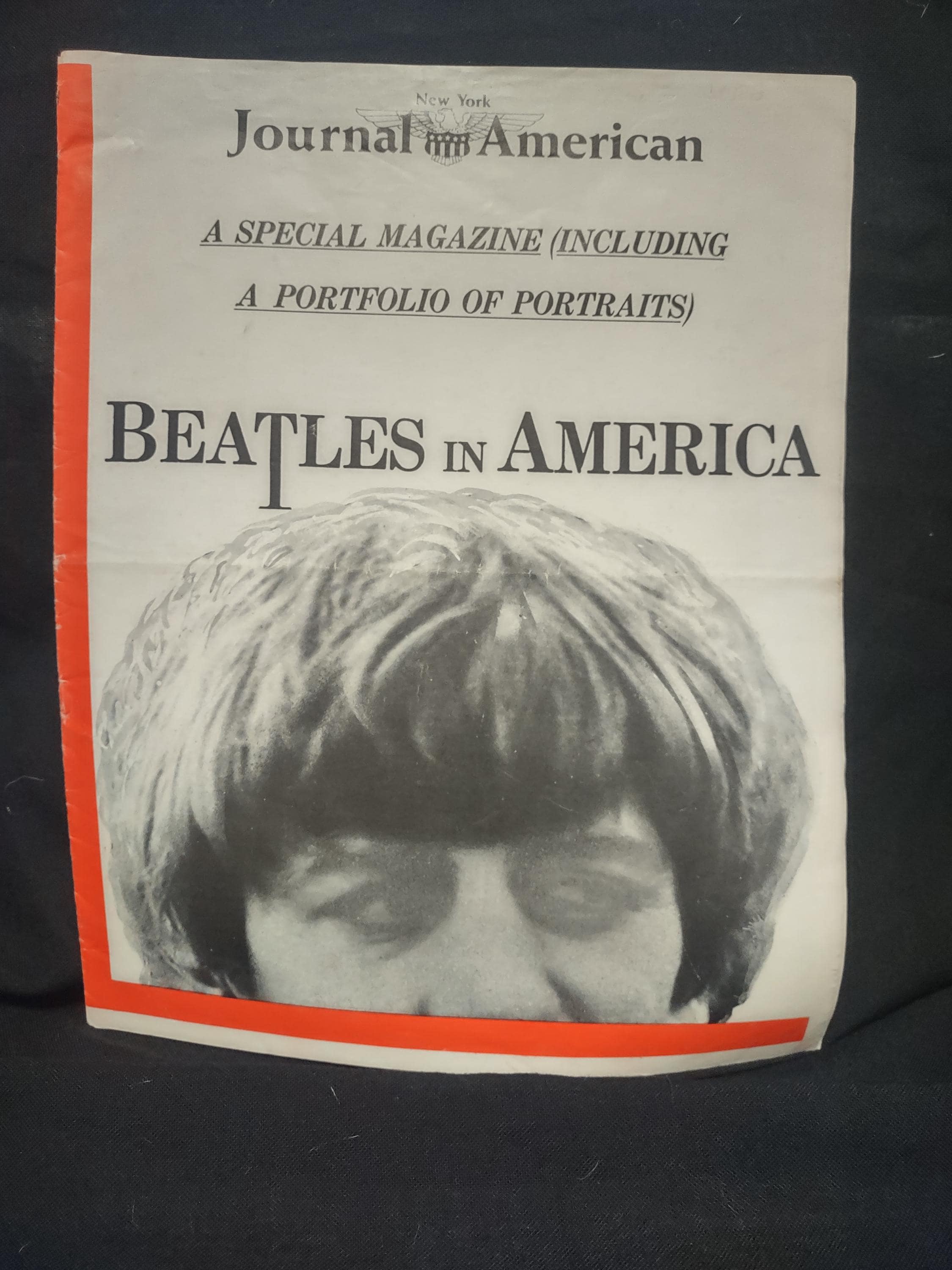 Beatles in America Published by New York Journal American 1964
