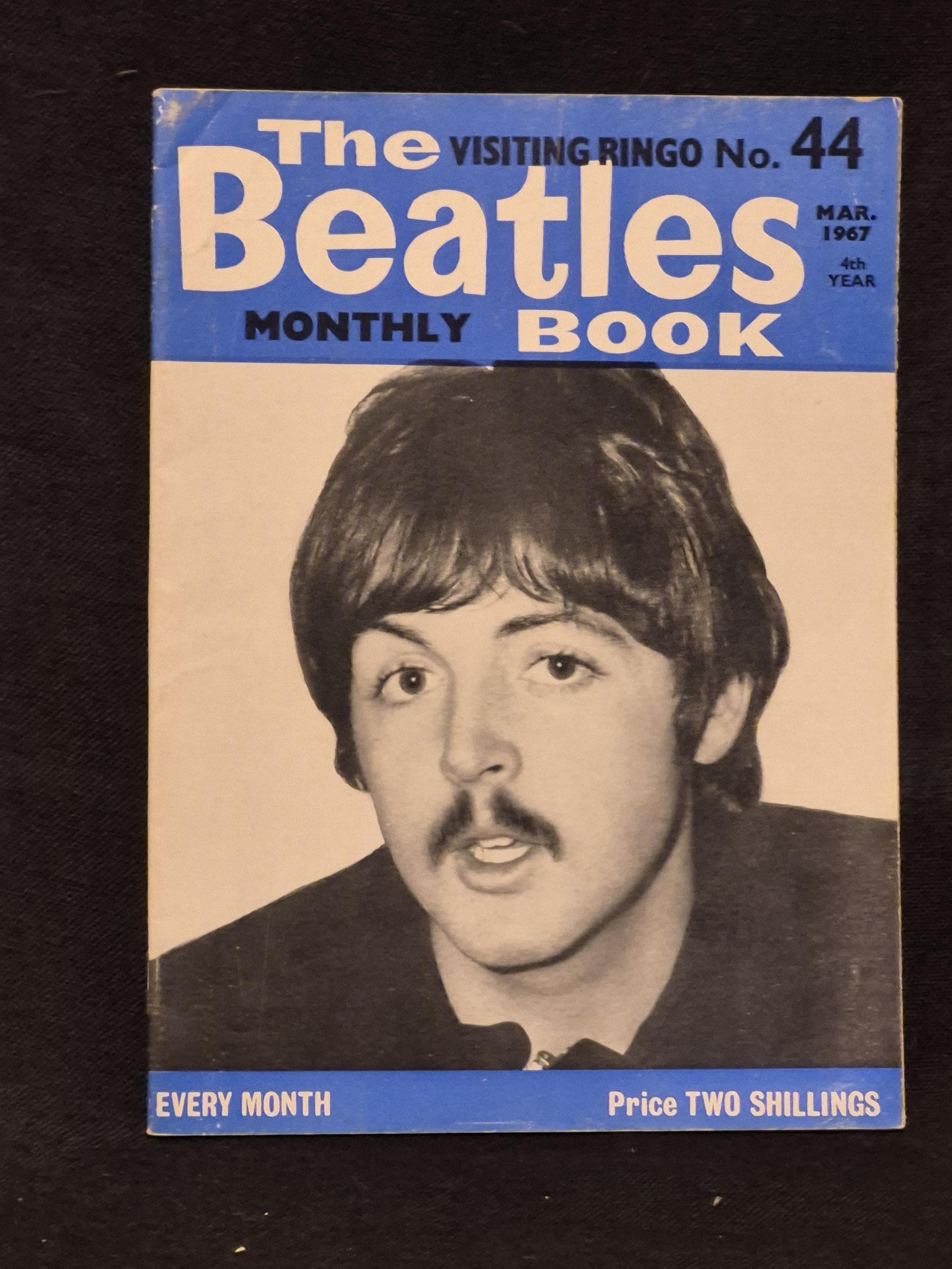 The Beatles Monthly - Etsy