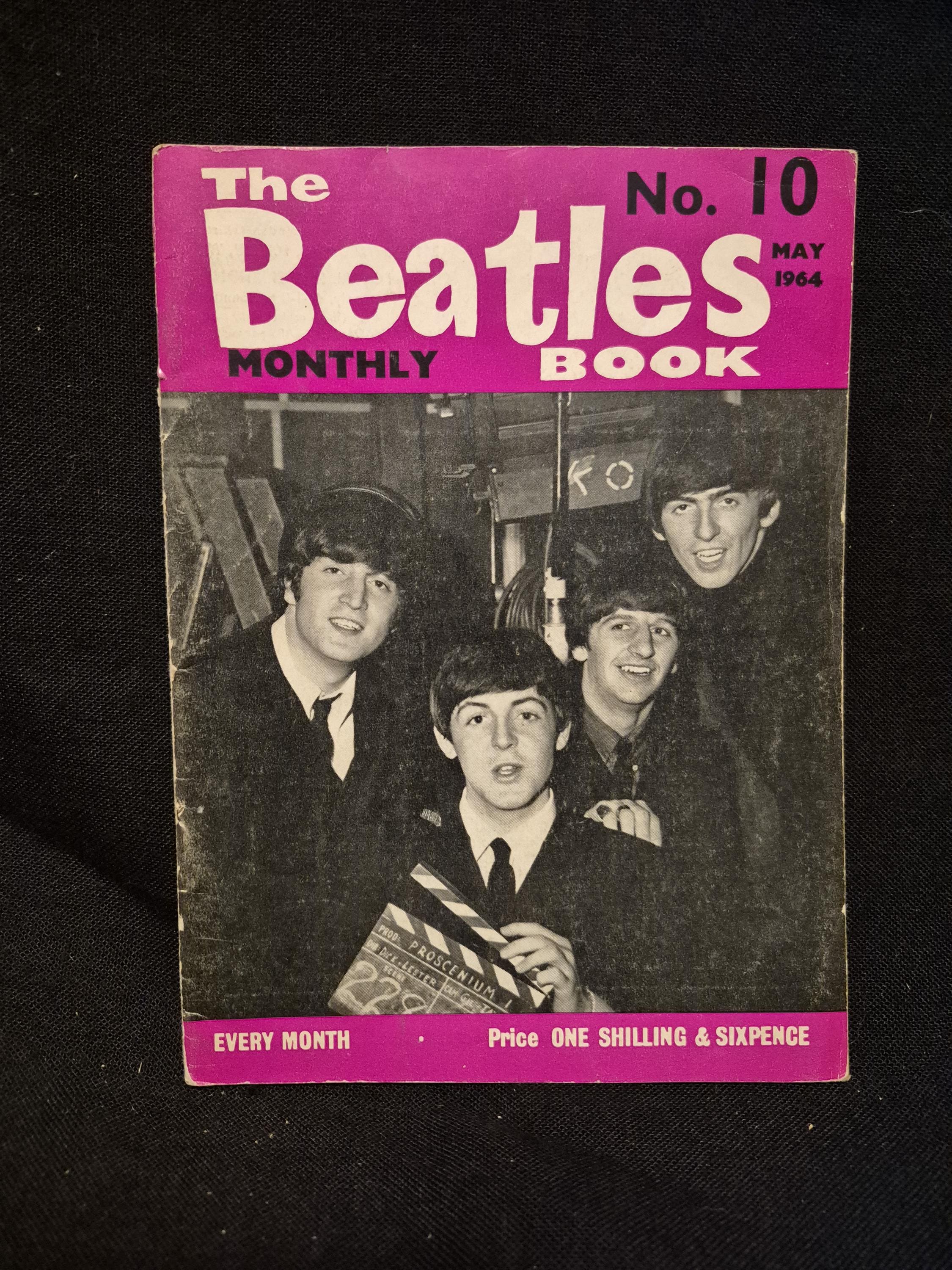 The Beatles Monthly - Etsy