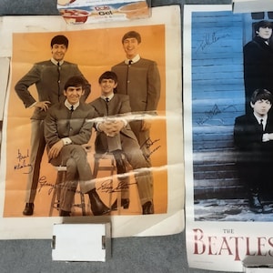The Beatles London Palladium - Etsy