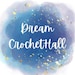 Dreamcrochethall store logo