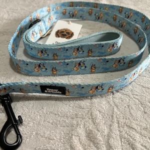 Bluey Dog Lead adjustable walking accessory