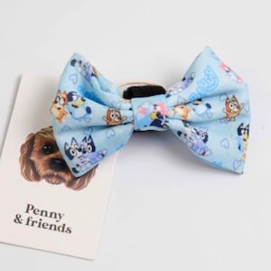 Bluey Dog Bow cute pooch accessory