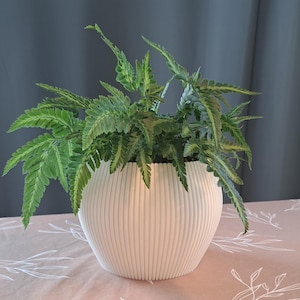 flower pot decoration 3d print flower pot