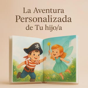 Cuento personalizado para niños/as