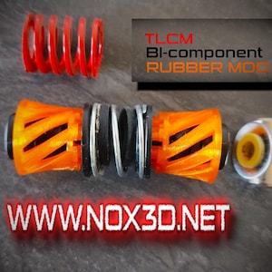 NEW Thrustmaster T-LCM brake MODS tlcm rubber strong upgrade loadcell elastomeri
